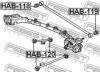 FEBEST HAB-120 Control Arm-/Trailing Arm Bush